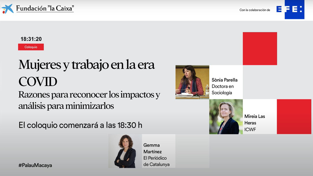 Mujer y Trabajo en la era COVID19